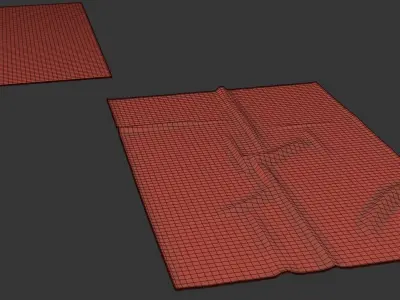 Rugs No 79 Low-poly 3D model