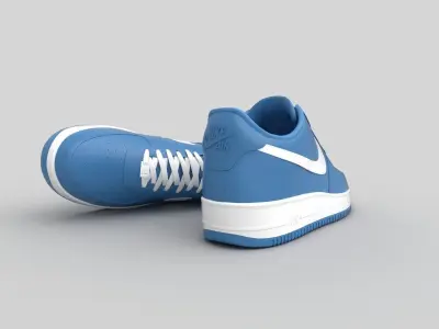 NIKE air force blue  3D model