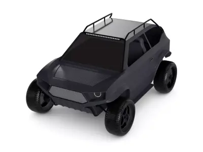 Sand Rail 3D model