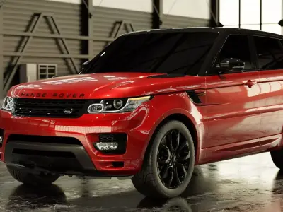 2016 Land Rover Range Rover Sport 3D model