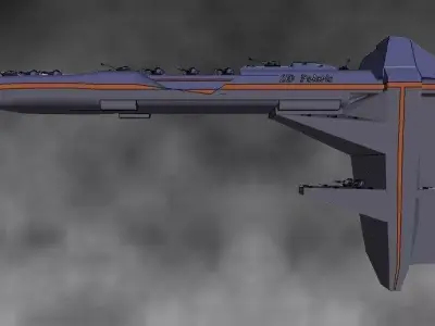 SD POLARIS - Destroyer class Free 3D print model