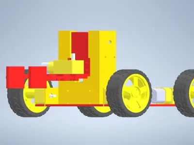 Transporter Robot 3D print model