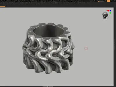 vase 3d print 803  3D print model