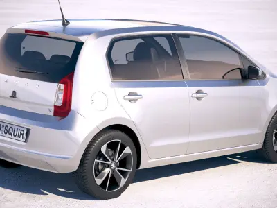 Skoda Citigo iV 2020 3D model