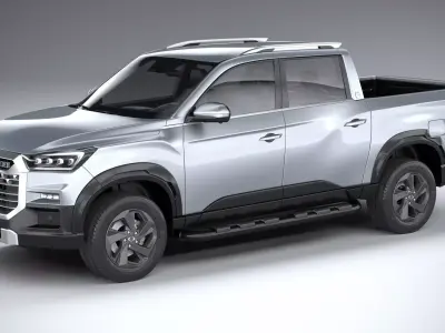 Rexton Sports Culmen 2024 3D model