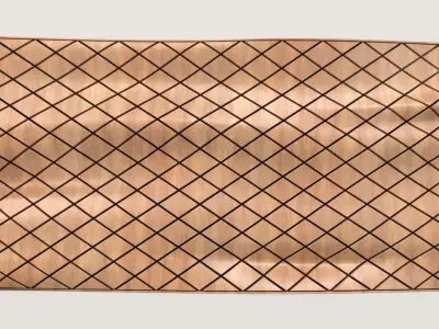 Parametric Wall 04 3D model