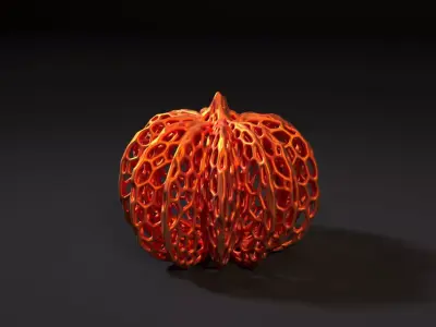 Pumpkin halloween 3D print model purchase