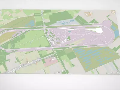 ATP Automotive Testing Papenburg GmbH 3D model