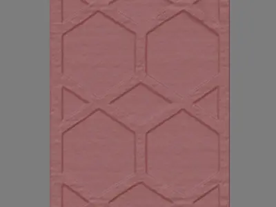 Cora by Suzanne Sharp for The Rug Company 3D model