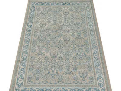 Rug Set 1862 3D model