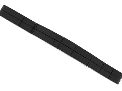 Rubiks Police Car 3D model