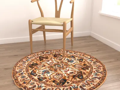 Rugs No 529 Low-poly 3D model