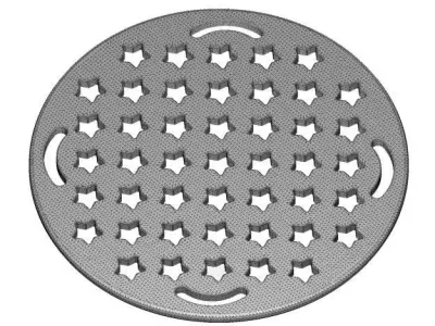 Classic Star Decor Wall Mount 3D print model