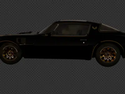 Forza Trans am 3D model