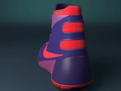 Nike Hyperdunk 2015 3D model