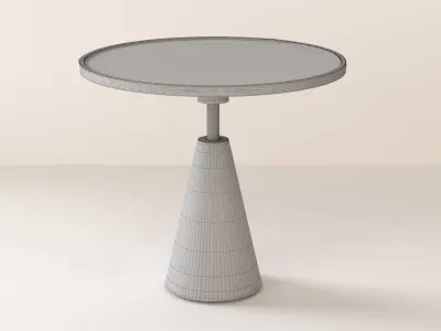 LUXURY MARBLE COFFEE TABLE 3D model