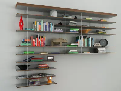 User manual collection   3D model