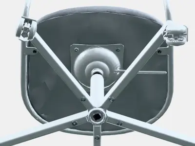 ORFJALL swivel chair 1 3D model