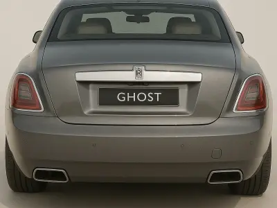Roles-Royce 3D model