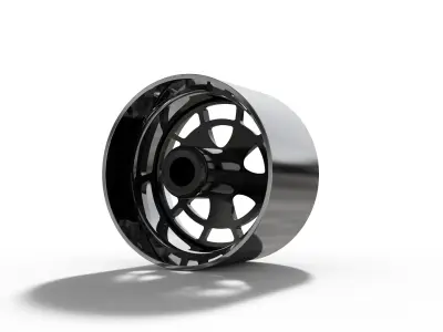 BILLET SPECIALATIES REVOLUTION WHEEL  3D print model