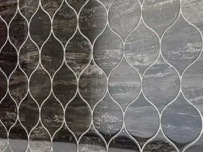 Mosaic ATLAS CONCORDE MARVEL EDGE Absolute Brown Drop Mosaic 3D model