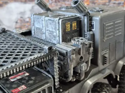 TERRANAUT GOLIATH 3D model