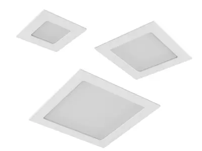 224xxx Zocco Lightstar LED panel 3D model