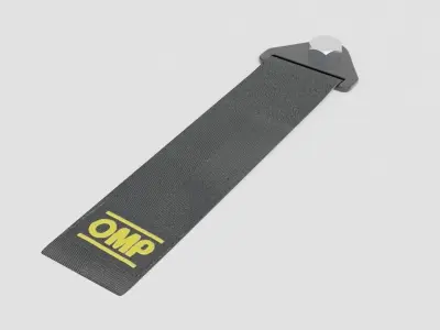 Tow Strap 3D Model 3D model