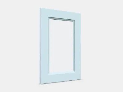 AXSTAD Glass by 2 Low-poly 3D model