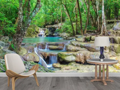 Photo Wallpaper No 15 Low-poly 3D model
