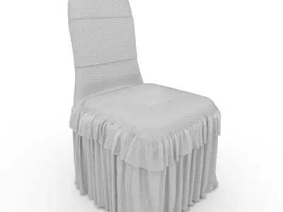 Banquet Chair 71 3D model