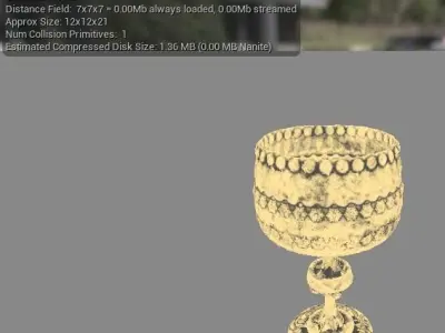 Scavengers  Collectibles Free low-poly 3D model