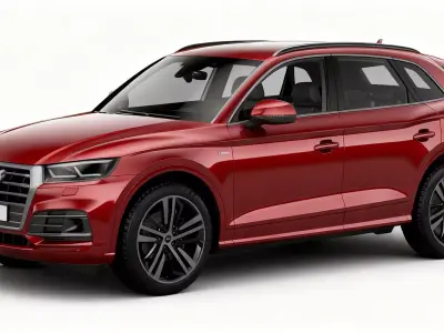 Audi Q5 2017 3D model
