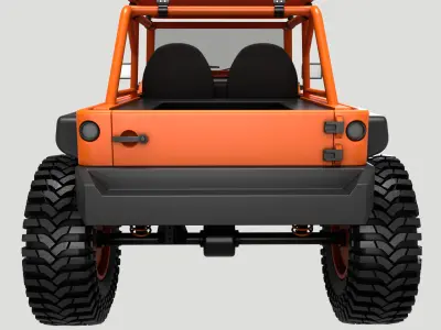 Rock Crawler 3D model