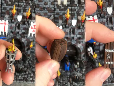 Castle builder - Decor 3D print model