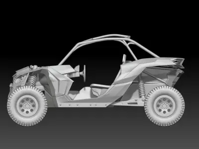 off-road vehicle 4x4 3D print model