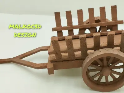 CART-KAGNI ARABASI 3D print model