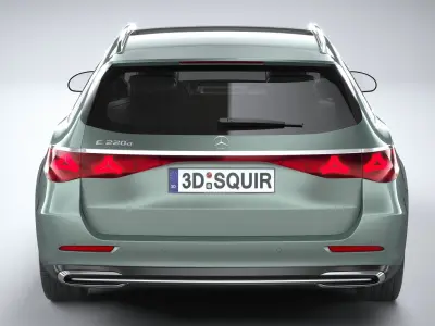 Mercedes-Benz E-Class Avantgrade Estate 2025 3D model