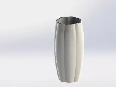 simple vase Free 3D model