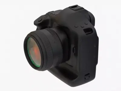 Detailed Realistic Camera 3D model