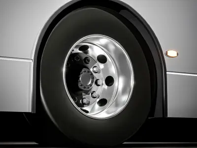 ADL Enviro 200 mmc City Bus 3D model