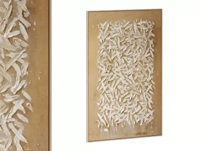 Wall Art Painting 007 3D model