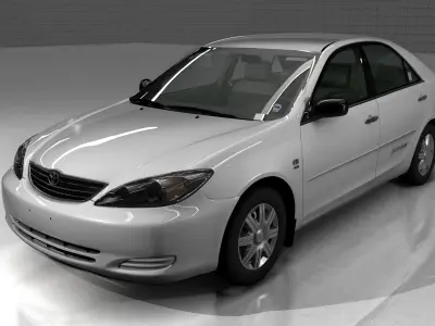 camry 2004 3D print model