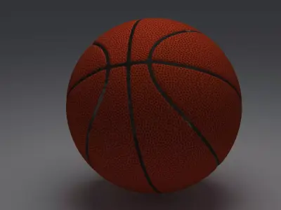 Basketball ball 3D model buy