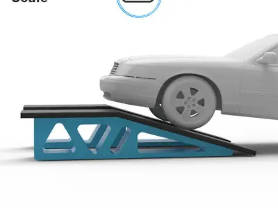 Repair Ramp 1l43 3D print model
