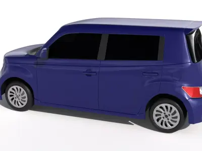 Toyota Bb 3D model