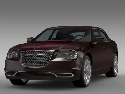 Chrysler 300 Limited LX2 2017 3D model