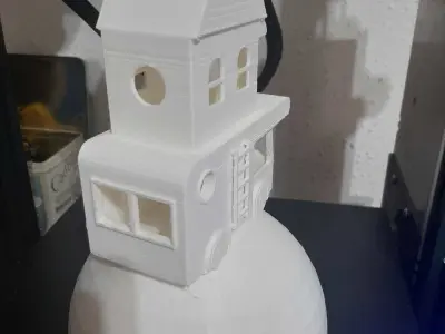 Mobile home 3D print model