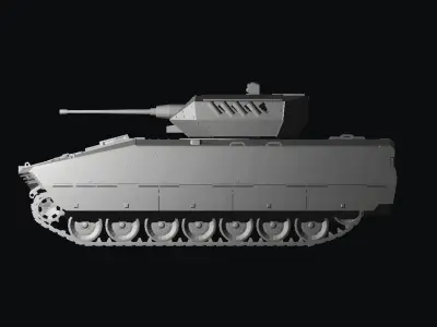 Otokar Tulpar ifv 3D print model