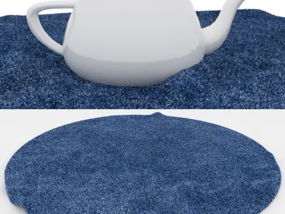 Rugs No 591 Low-poly 3D model